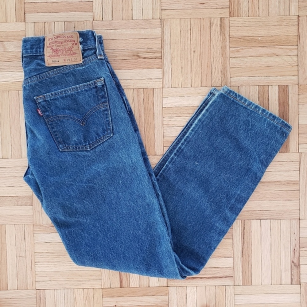 Vintage Levi's  501s Made in the USA